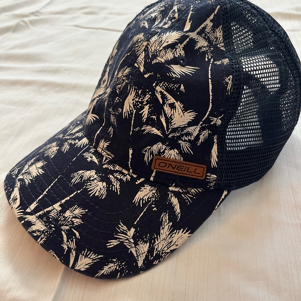 O'Neill Palm Print Trucker Hat